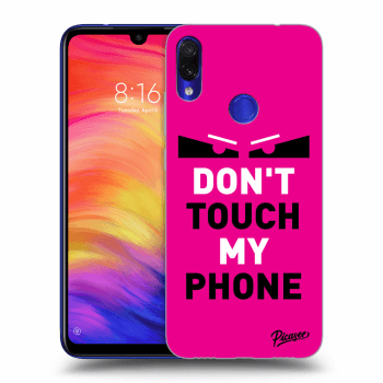 Hülle für Xiaomi Redmi Note 7 - Shadow Eye - Pink