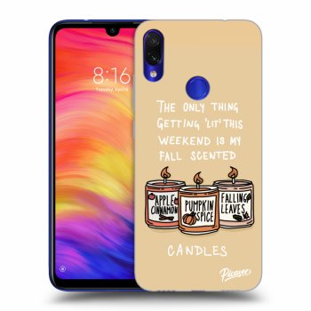 Hülle für Xiaomi Redmi Note 7 - Candles
