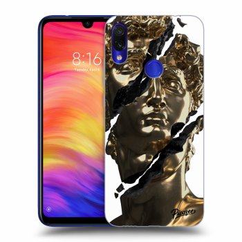 Hülle für Xiaomi Redmi Note 7 - Golder