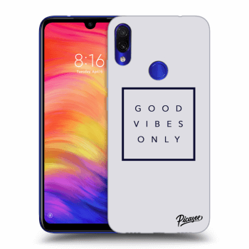 Picasee ULTIMATE CASE für Xiaomi Redmi Note 7 - Good vibes only