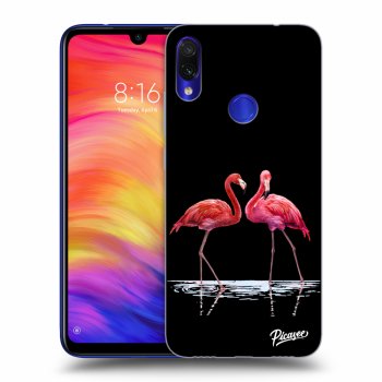 Picasee ULTIMATE CASE für Xiaomi Redmi Note 7 - Flamingos couple