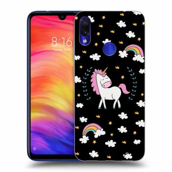 Picasee ULTIMATE CASE für Xiaomi Redmi Note 7 - Unicorn star heaven