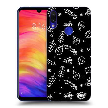 Hülle für Xiaomi Redmi Note 7 - Mistletoe