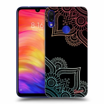 Hülle für Xiaomi Redmi Note 7 - Flowers pattern