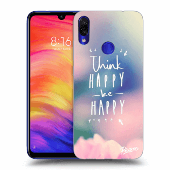 Hülle für Xiaomi Redmi Note 7 - Think happy be happy
