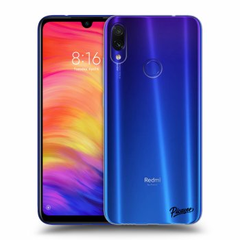 Picasee Xiaomi Redmi Note 7 Hülle - Transparentes Silikon - Clear
