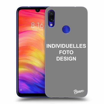 Picasee Xiaomi Redmi Note 7 Hülle - Transparentes Silikon - Individuelles Fotodesign