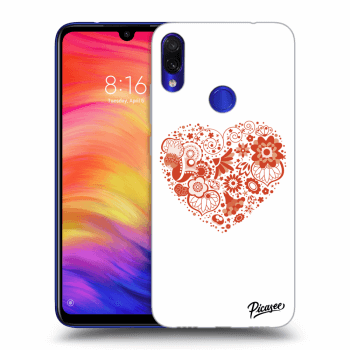 Hülle für Xiaomi Redmi Note 7 - Big heart