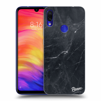 Hülle für Xiaomi Redmi Note 7 - Black marble