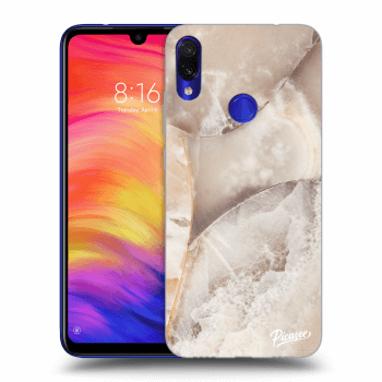 Hülle für Xiaomi Redmi Note 7 - Cream marble