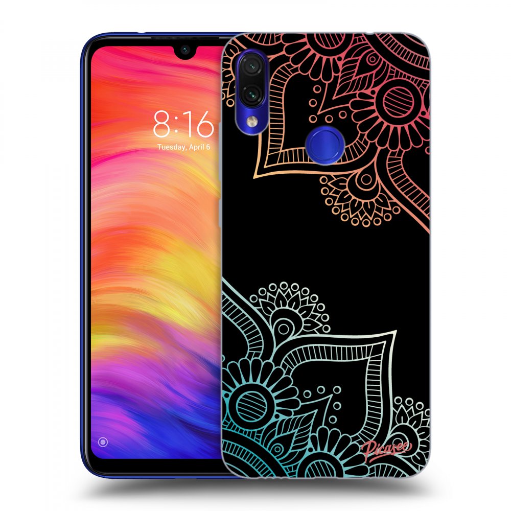 Picasee ULTIMATE CASE für Xiaomi Redmi Note 7 - Flowers pattern