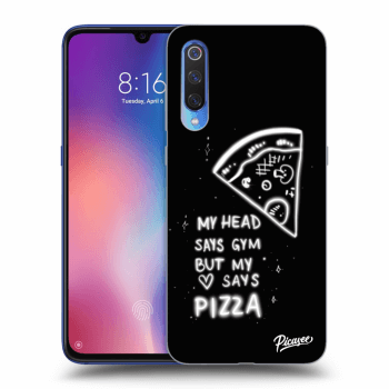 Hülle für Xiaomi Mi 9 - Pizza