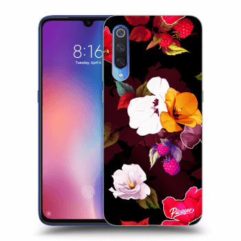 Hülle für Xiaomi Mi 9 - Flowers and Berries