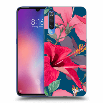 Hülle für Xiaomi Mi 9 - Hibiscus