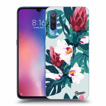 Hülle für Xiaomi Mi 9 - Rhododendron