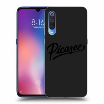 Hülle für Xiaomi Mi 9 - Picasee - black