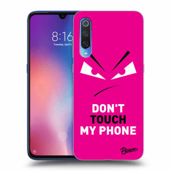 Hülle für Xiaomi Mi 9 - Evil Eye - Pink