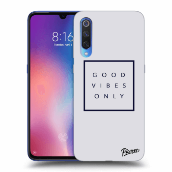 Hülle für Xiaomi Mi 9 - Good vibes only
