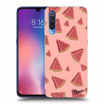 Picasee Xiaomi Mi 9 Hülle - Transparentes Silikon - Watermelon