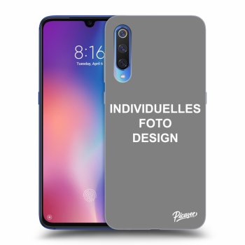 Picasee Xiaomi Mi 9 Hülle - Transparentes Silikon - Individuelles Fotodesign