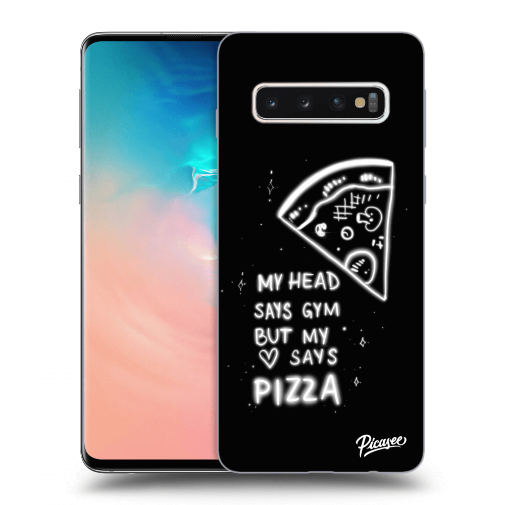 Picasee ULTIMATE CASE für Samsung Galaxy S10 G973 - Pizza