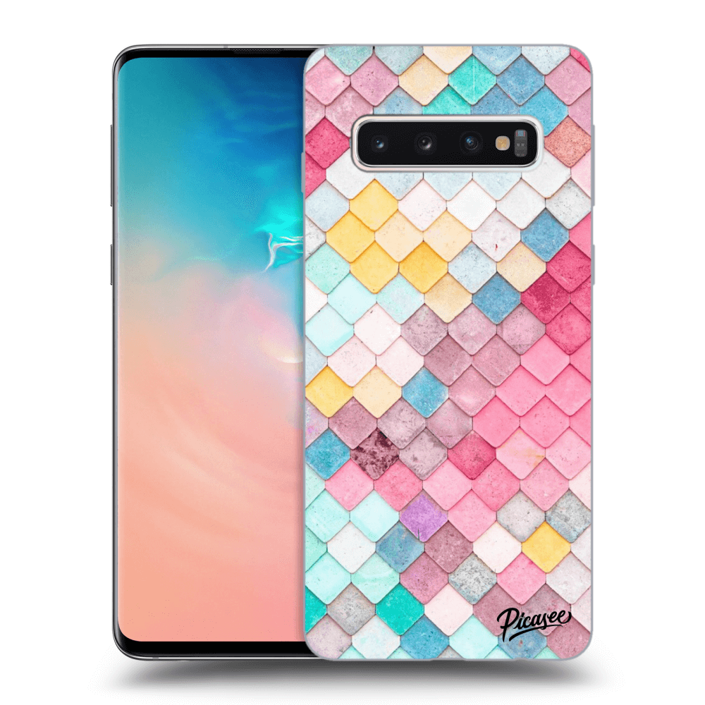 Picasee ULTIMATE CASE für Samsung Galaxy S10 G973 - Colorful roof