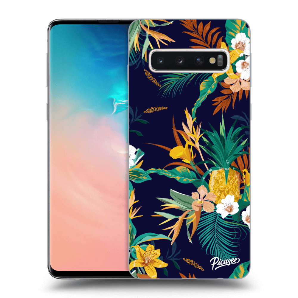 Picasee ULTIMATE CASE für Samsung Galaxy S10 G973 - Pineapple Color