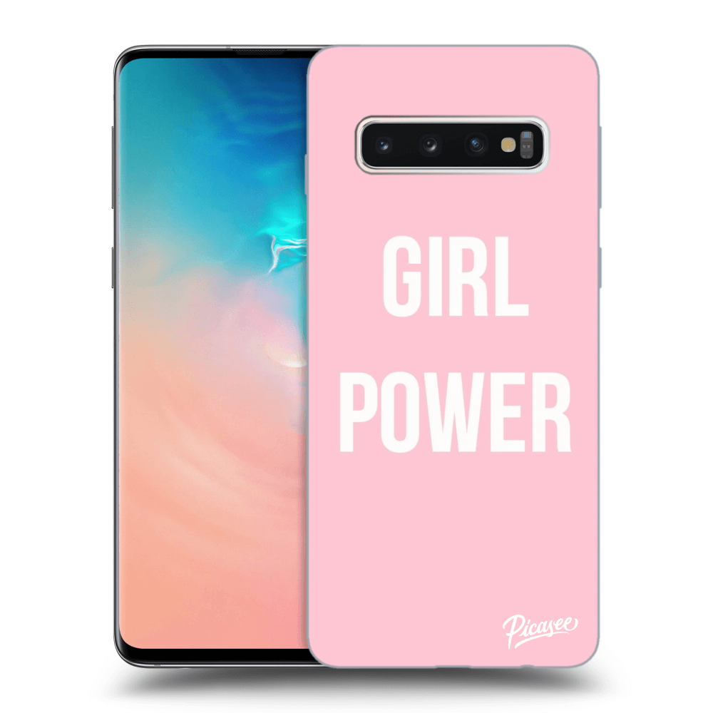 Picasee ULTIMATE CASE für Samsung Galaxy S10 G973 - Girl power
