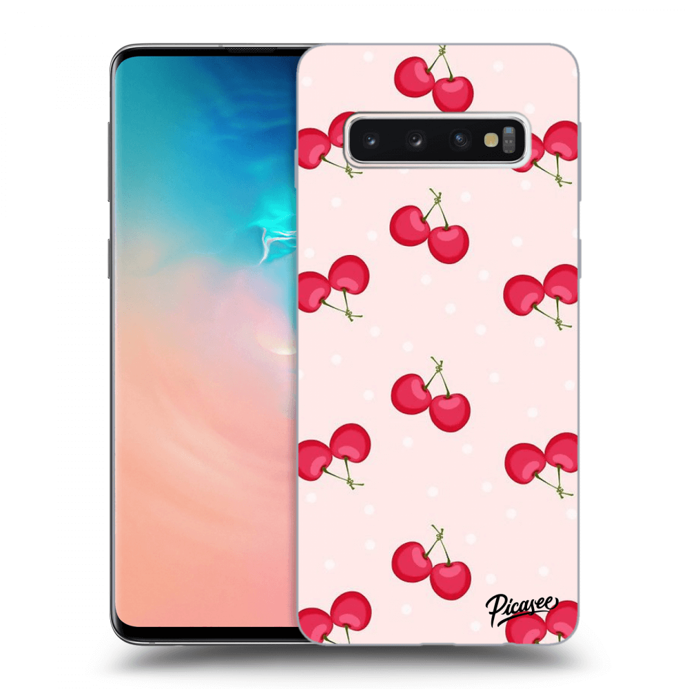Picasee ULTIMATE CASE für Samsung Galaxy S10 G973 - Cherries