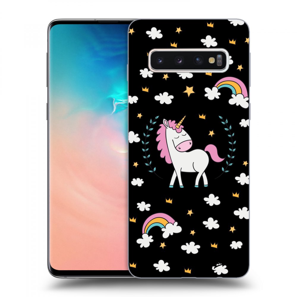 Picasee ULTIMATE CASE für Samsung Galaxy S10 G973 - Unicorn star heaven