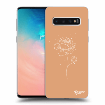 Hülle für Samsung Galaxy S10 G973 - Peonies
