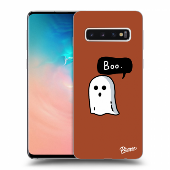 Picasee ULTIMATE CASE für Samsung Galaxy S10 G973 - Boo