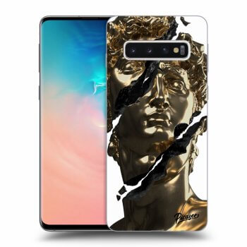 Hülle für Samsung Galaxy S10 G973 - Golder