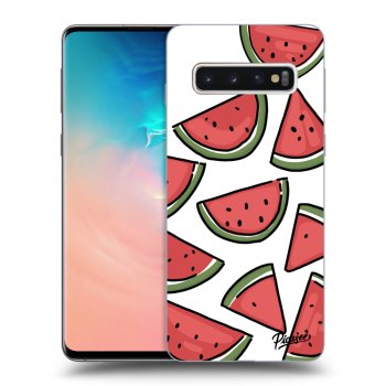 Hülle für Samsung Galaxy S10 G973 - Melone