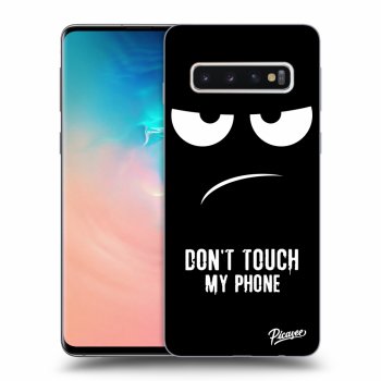 Hülle für Samsung Galaxy S10 G973 - Don't Touch My Phone