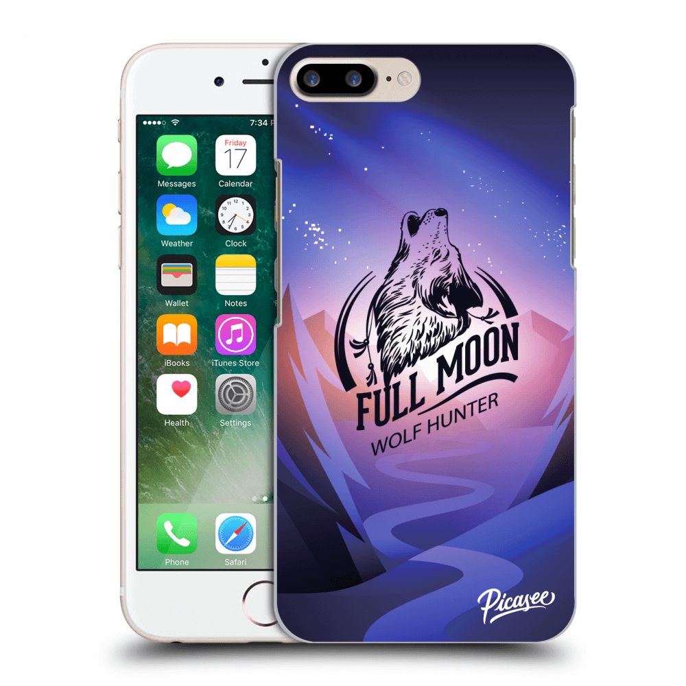Picasee ULTIMATE CASE für Apple iPhone 8 Plus - Wolf