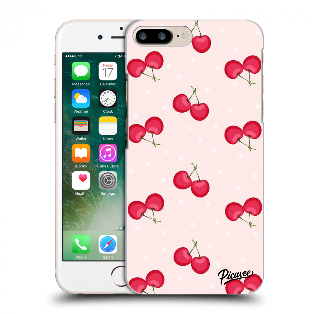 Picasee ULTIMATE CASE für Apple iPhone 8 Plus - Cherries