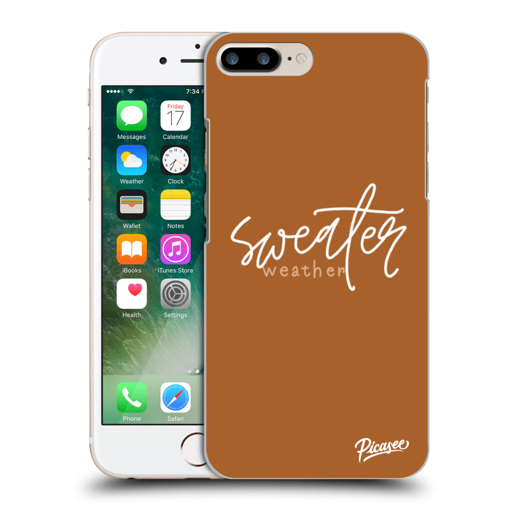 Picasee ULTIMATE CASE für Apple iPhone 8 Plus - Sweater weather