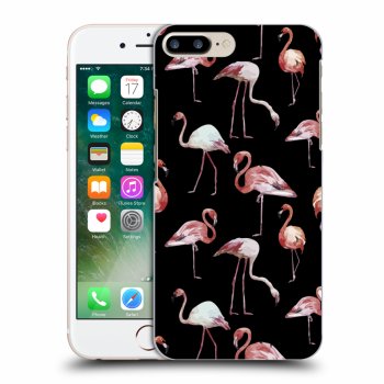 Hülle für Apple iPhone 8 Plus - Flamingos