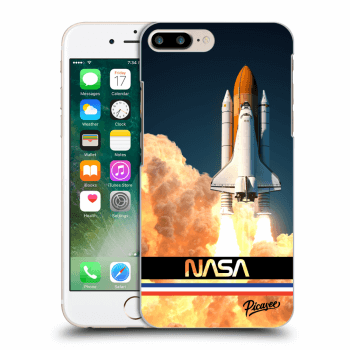 Hülle für Apple iPhone 8 Plus - Space Shuttle