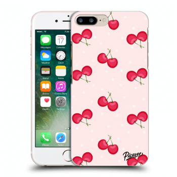 Hülle für Apple iPhone 8 Plus - Cherries