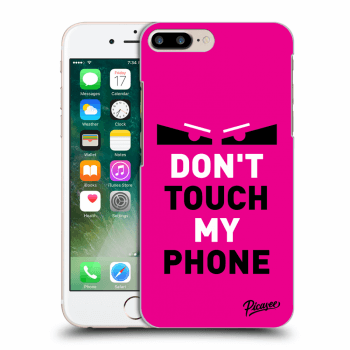 Hülle für Apple iPhone 8 Plus - Shadow Eye - Pink