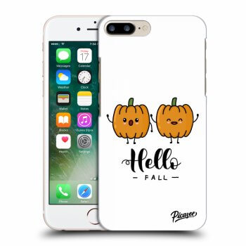 Hülle für Apple iPhone 8 Plus - Hallo Fall