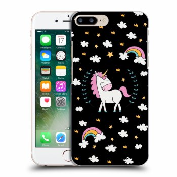 Hülle für Apple iPhone 8 Plus - Unicorn star heaven