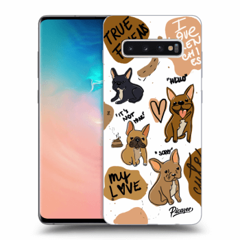 Hülle für Samsung Galaxy S10 Plus G975 - Frenchies