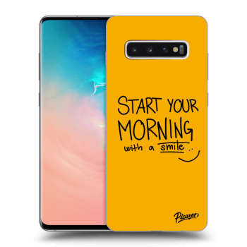 Hülle für Samsung Galaxy S10 Plus G975 - Smile