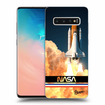 Hülle für Samsung Galaxy S10 Plus G975 - Space Shuttle