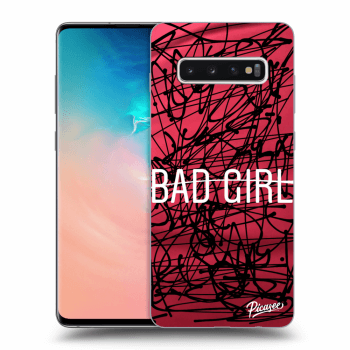Hülle für Samsung Galaxy S10 Plus G975 - Bad girl