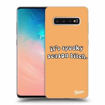 Hülle für Samsung Galaxy S10 Plus G975 - Spooky season