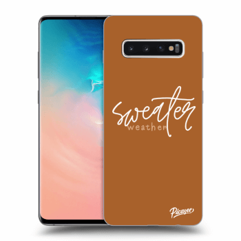 Hülle für Samsung Galaxy S10 Plus G975 - Sweater weather